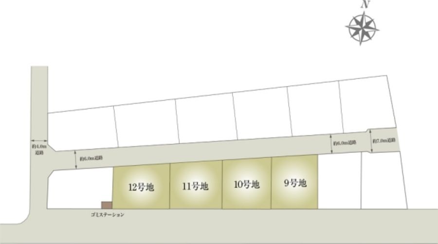 セキュレア守谷百合ヶ丘2丁目 ~Happiness Garden~(鉄骨)(分譲住宅)