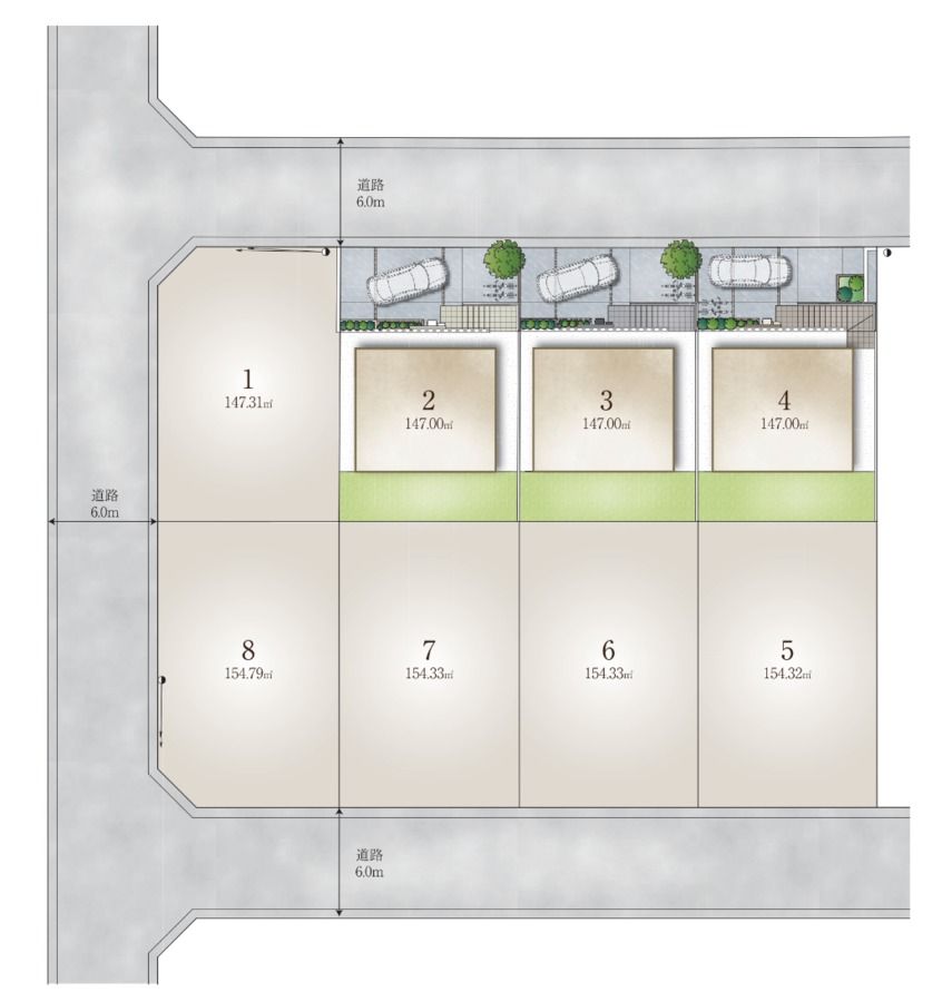 パークナードテラス稲城南山SHINKA