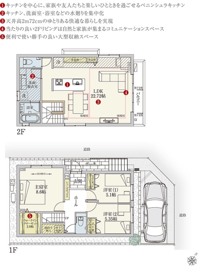 セキュレア稲毛台町 (分譲住宅)