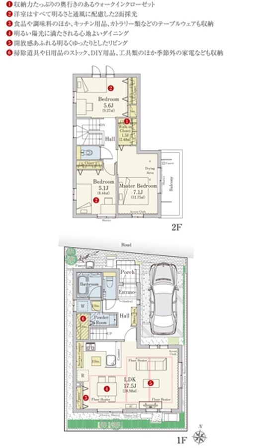 セキュレア杉並天沼2丁目III (1・4号地)(分譲住宅)