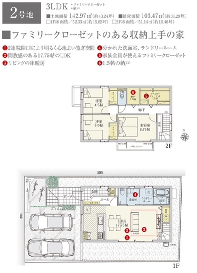 セキュレア沼津山王台 (分譲住宅)
